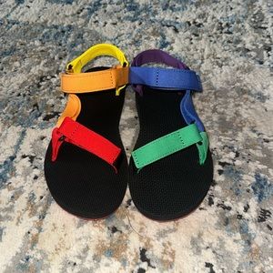 Universal Pride Tevas Size 7